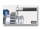 Der Rund-/Schwenktisch RSY 240-25